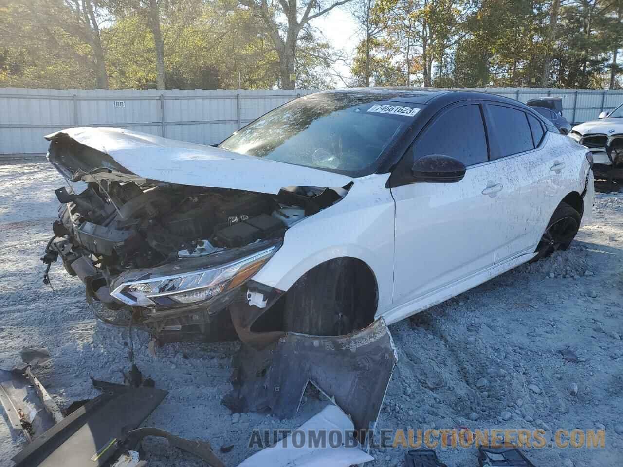 3N1AB8DV2LY234785 NISSAN SENTRA 2020