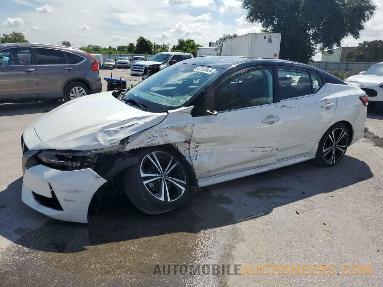 3N1AB8DV2LY238948 NISSAN SENTRA 2020