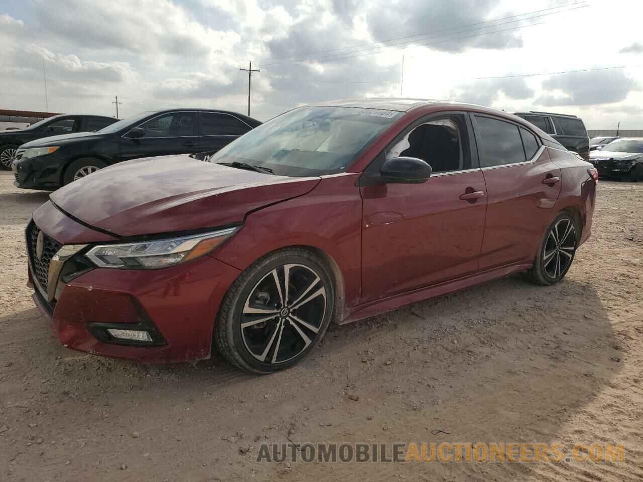 3N1AB8DV2LY240490 NISSAN SENTRA 2020