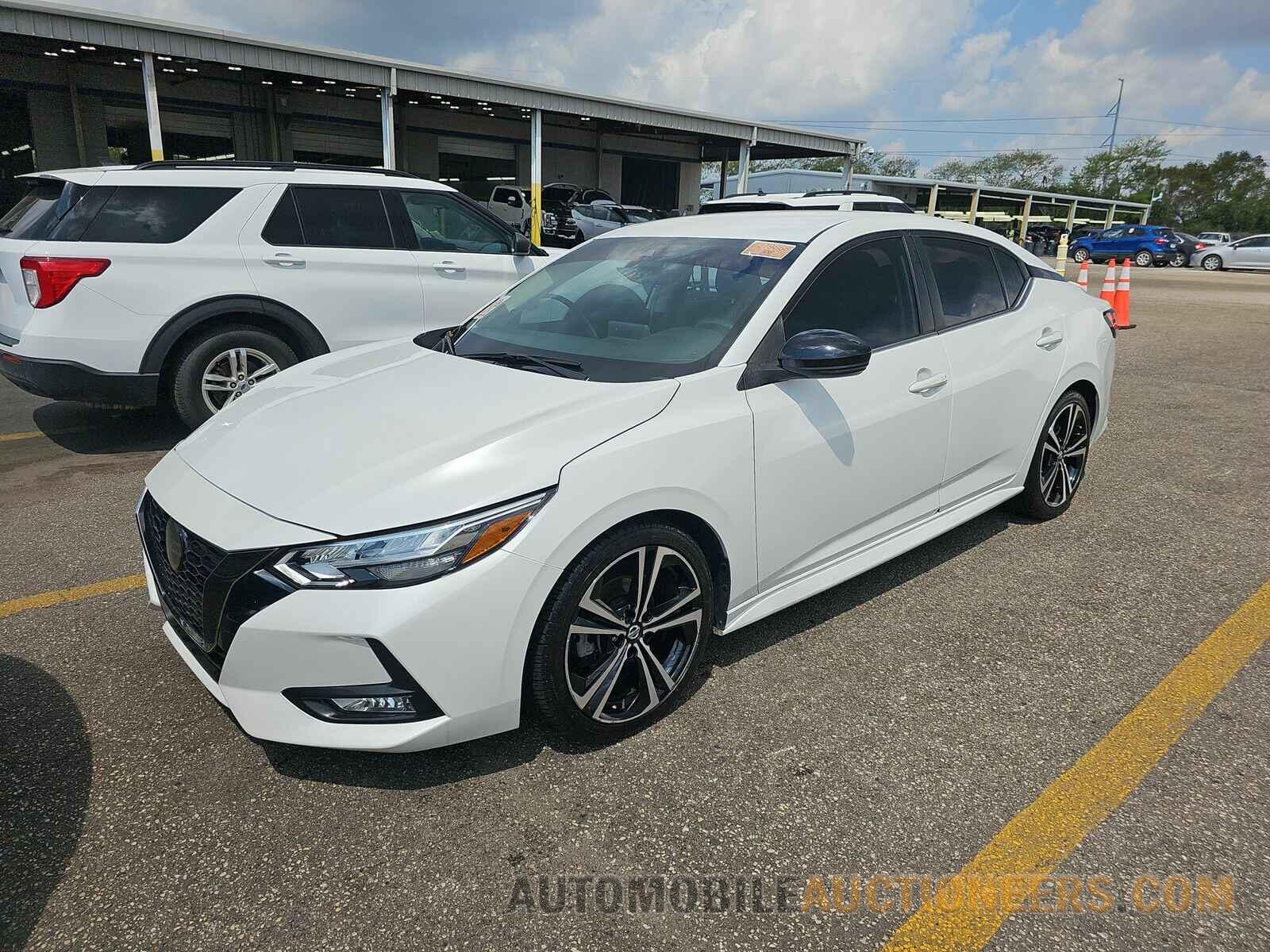 3N1AB8DV2LY253479 Nissan Sentra 2020