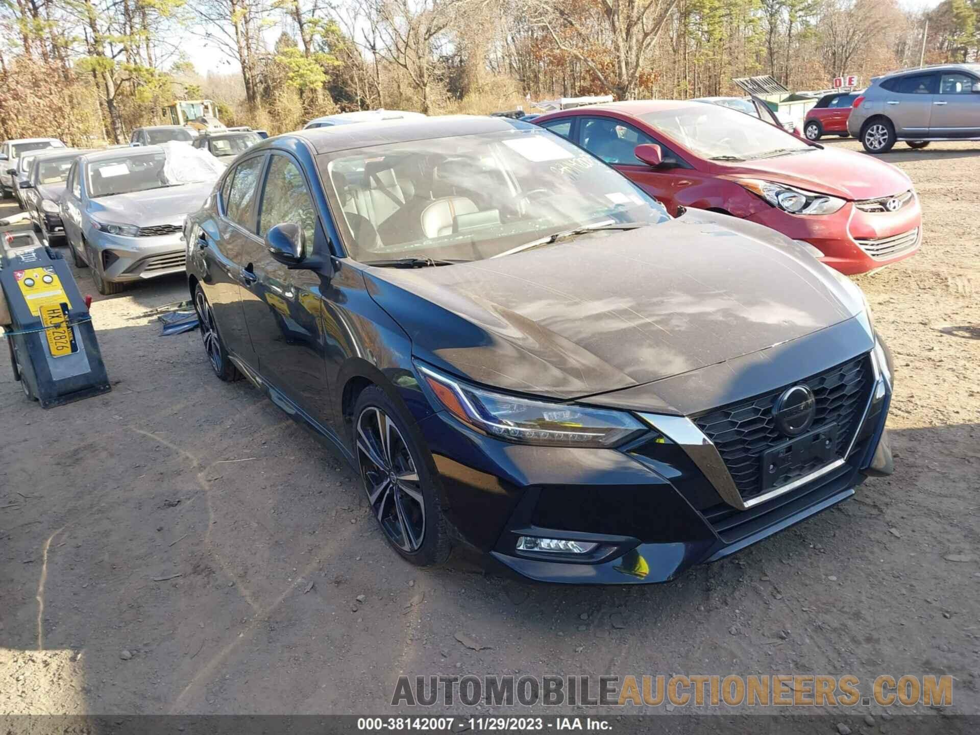 3N1AB8DV2LY267382 NISSAN SENTRA 2020