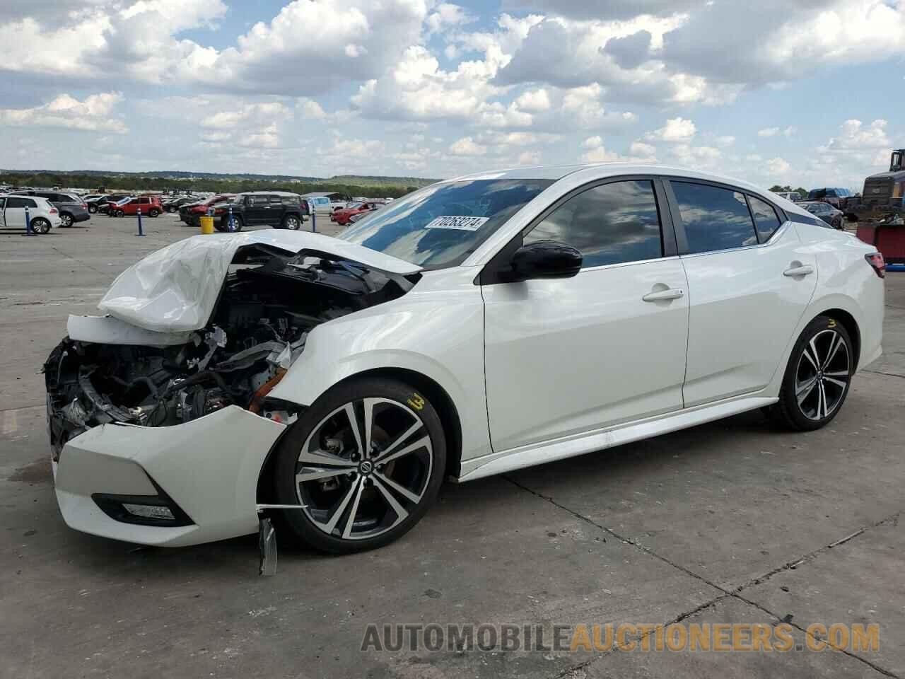 3N1AB8DV2LY273473 NISSAN SENTRA 2020