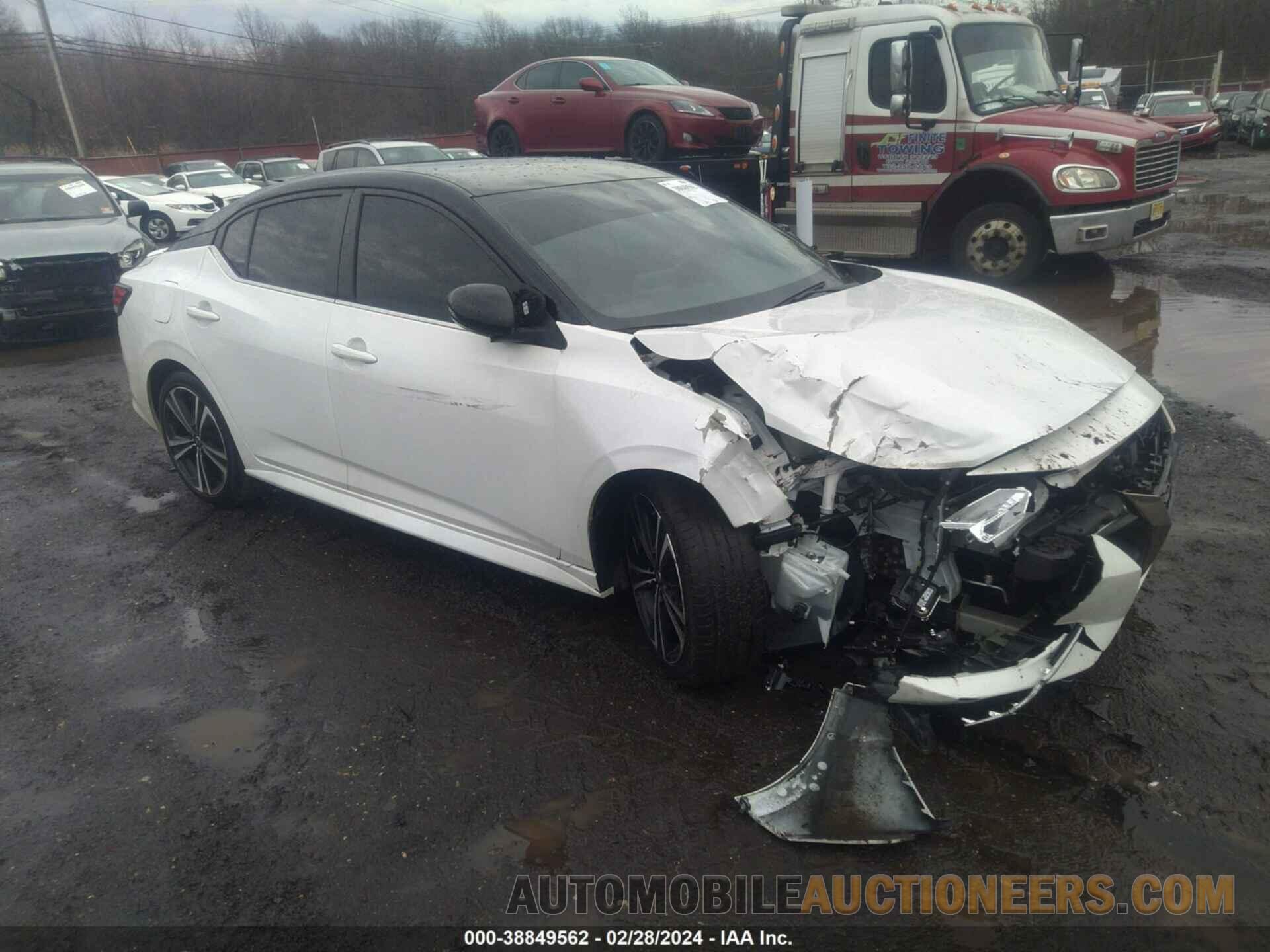 3N1AB8DV2LY283162 NISSAN SENTRA 2020