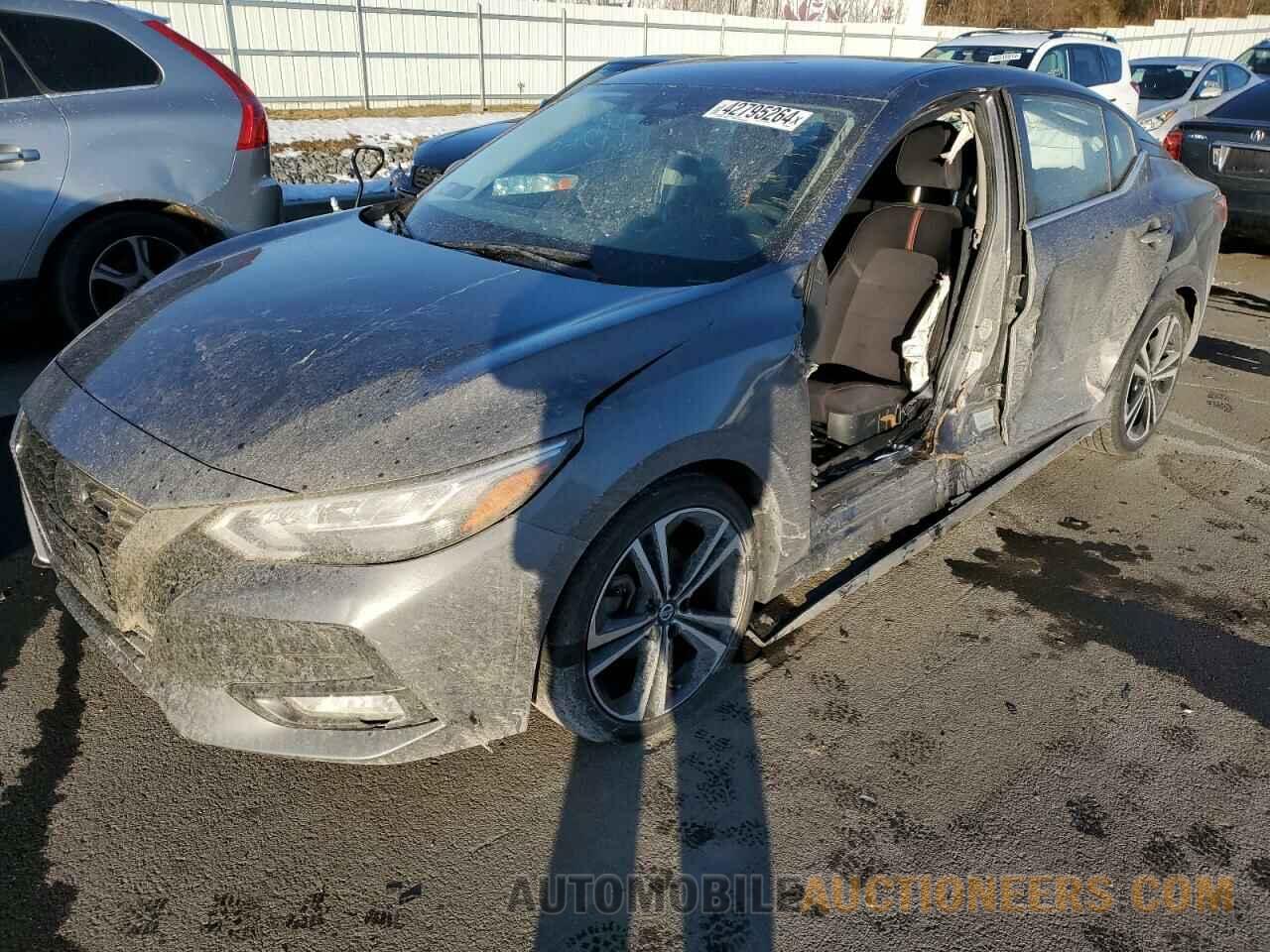 3N1AB8DV2LY284604 NISSAN SENTRA 2020