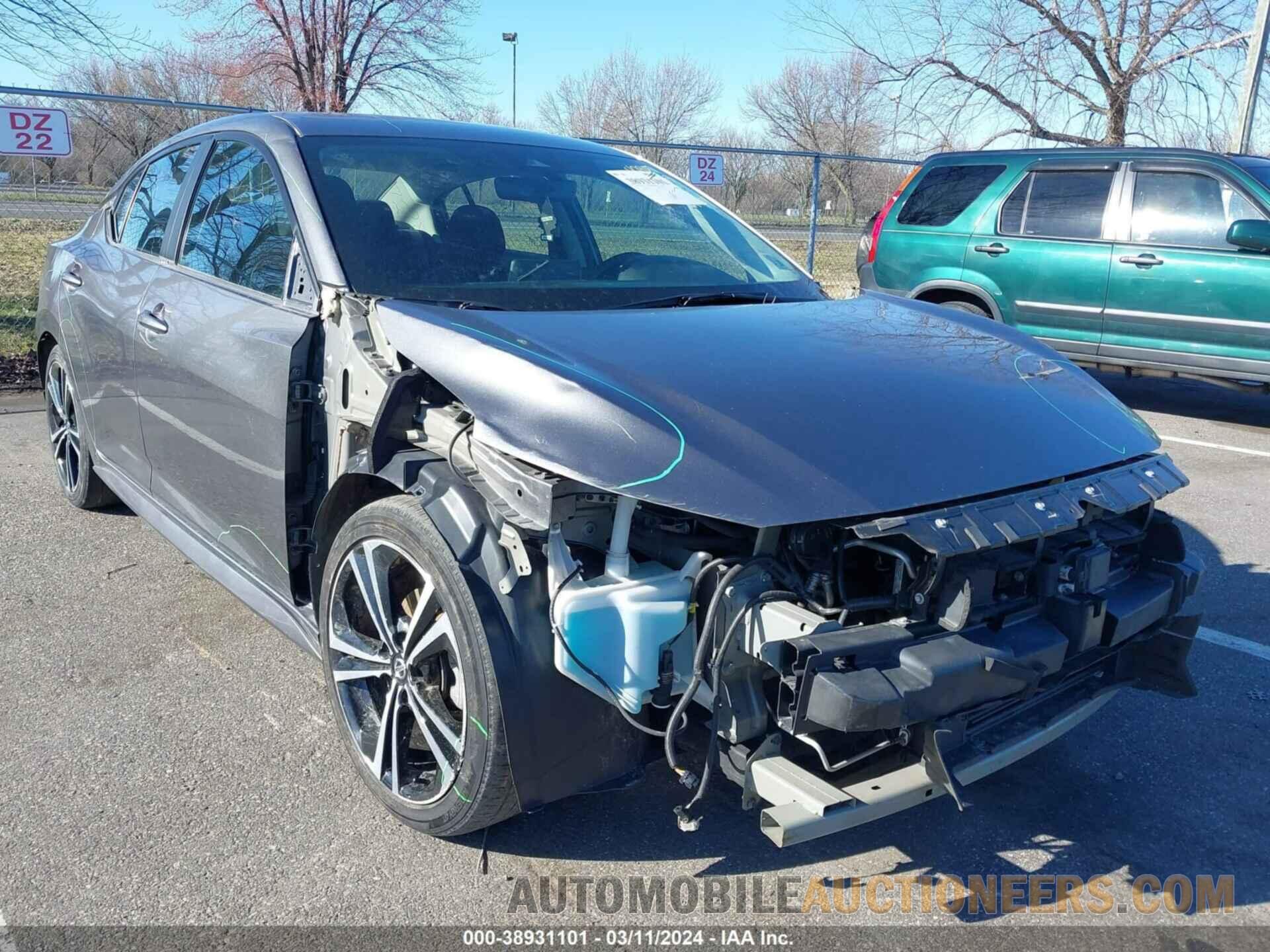 3N1AB8DV2LY285137 NISSAN SENTRA 2020