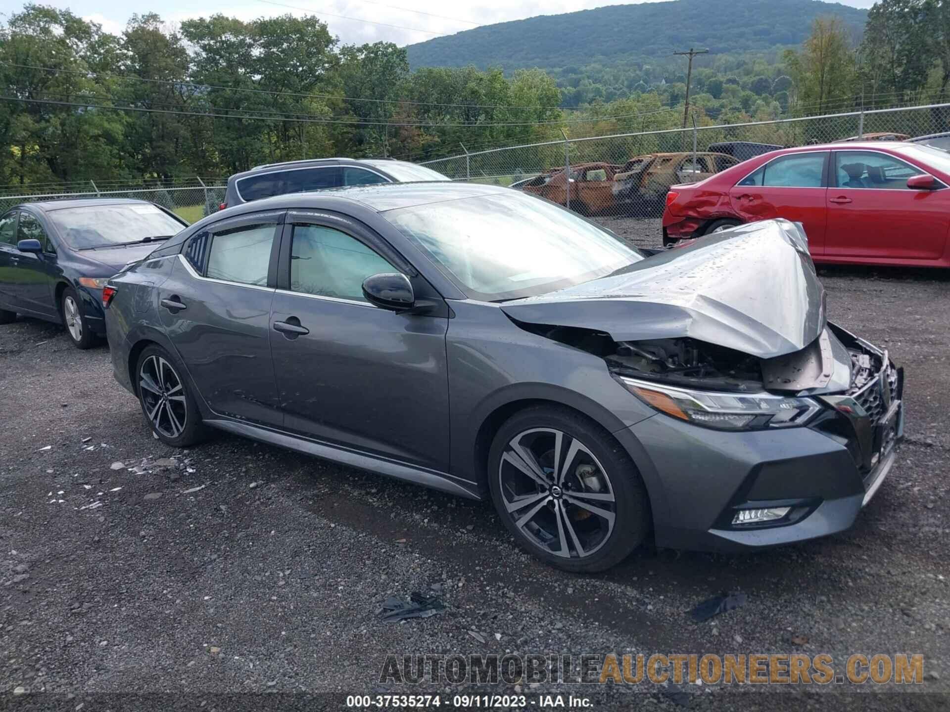 3N1AB8DV2LY286188 NISSAN SENTRA 2020