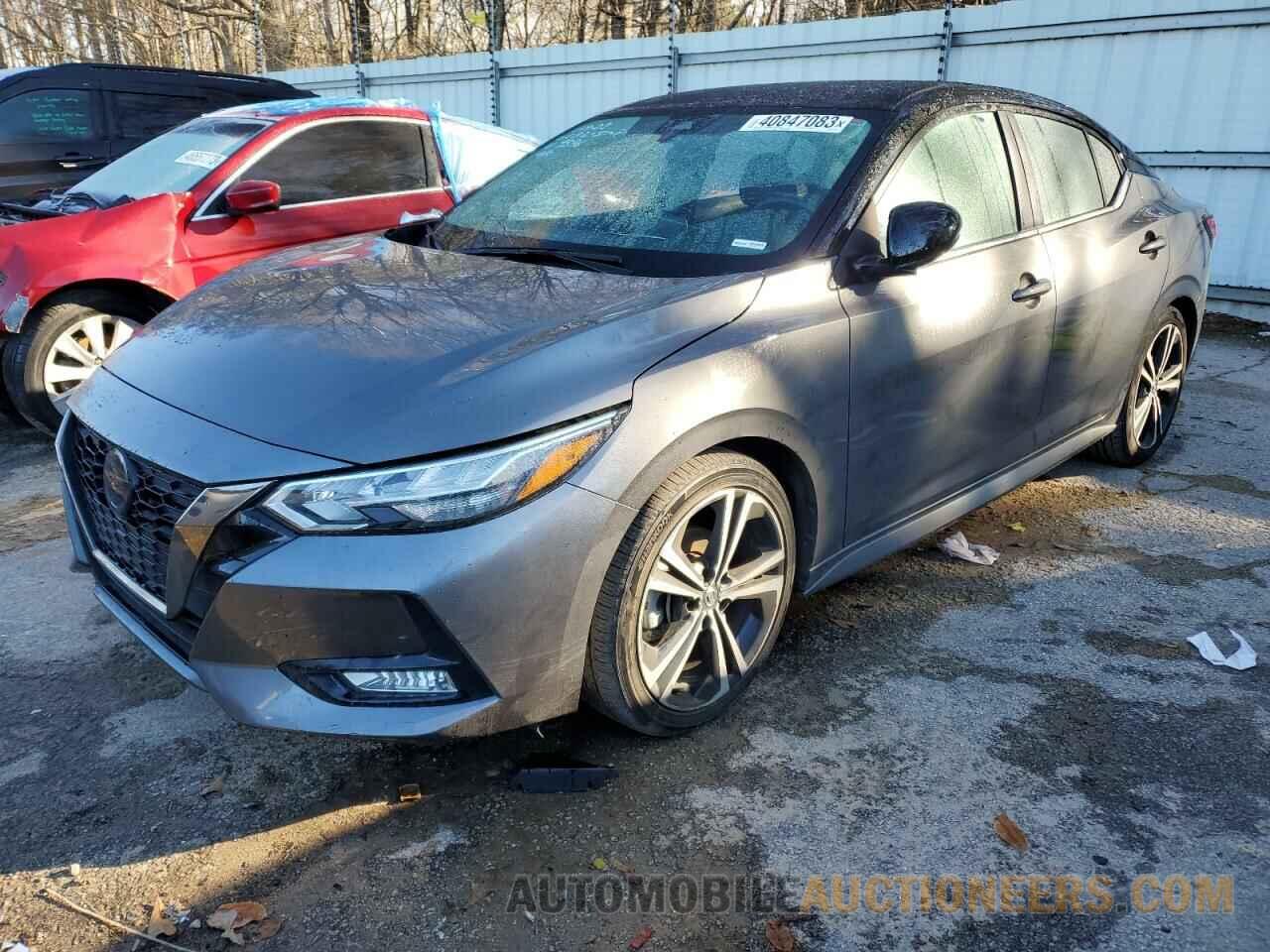 3N1AB8DV2LY289396 NISSAN SENTRA 2020