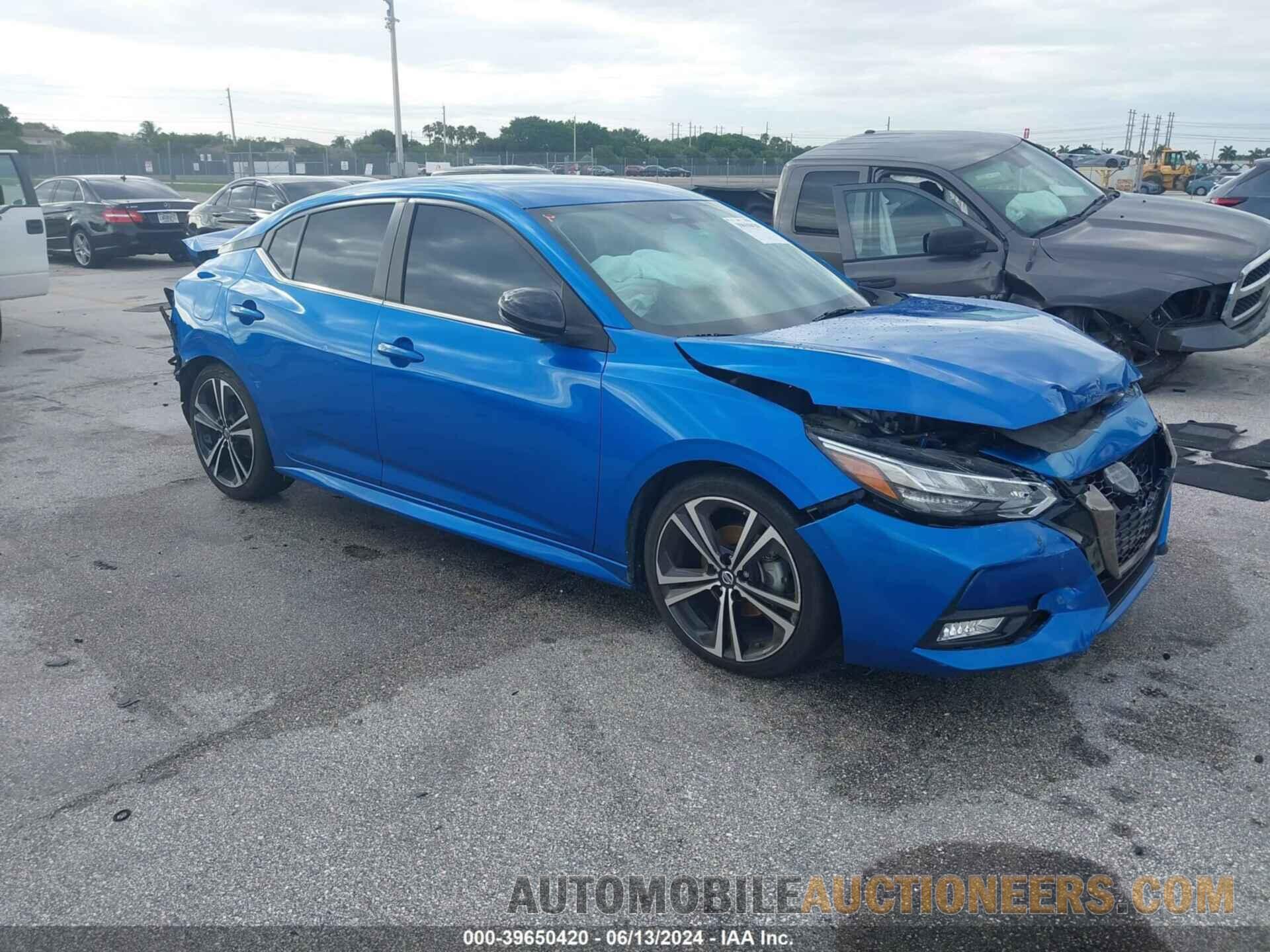 3N1AB8DV2LY290225 NISSAN SENTRA 2020