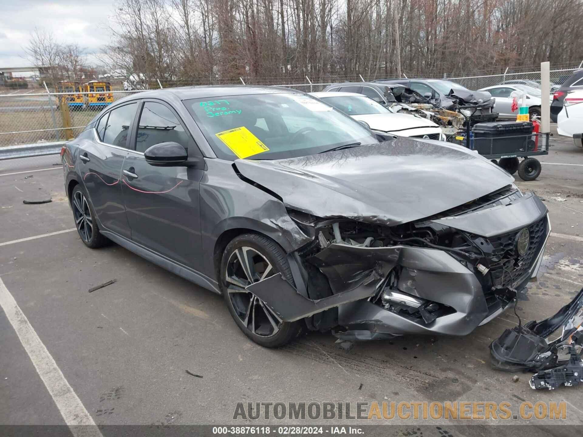 3N1AB8DV2LY290919 NISSAN SENTRA 2020