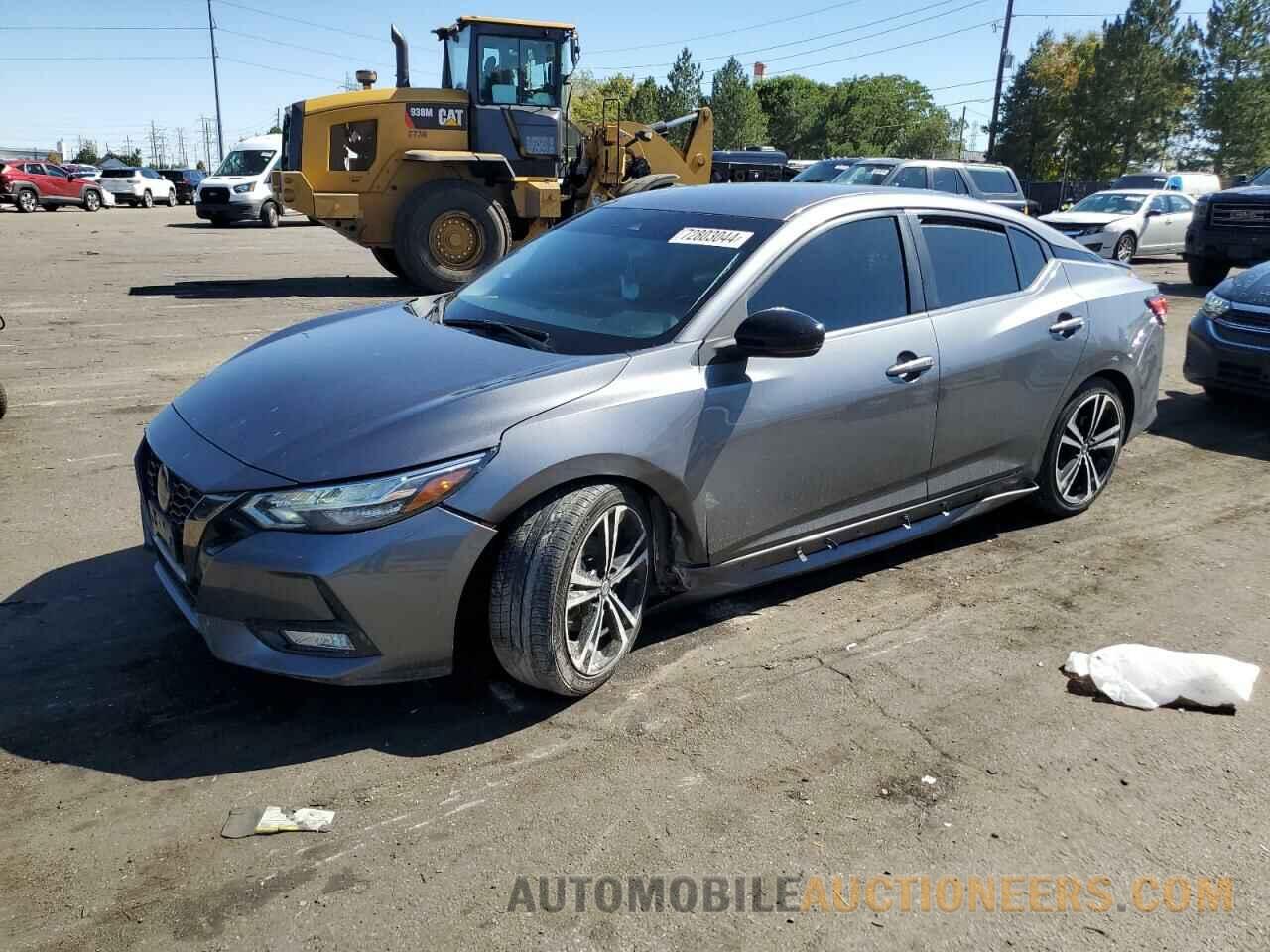 3N1AB8DV2LY297756 NISSAN SENTRA 2020