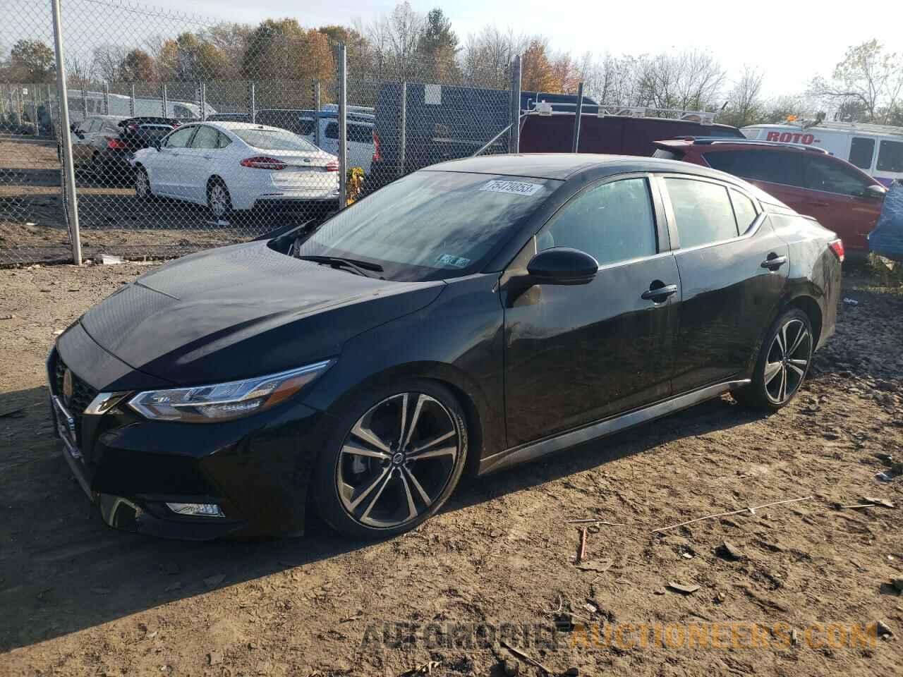 3N1AB8DV2LY306052 NISSAN SENTRA 2020