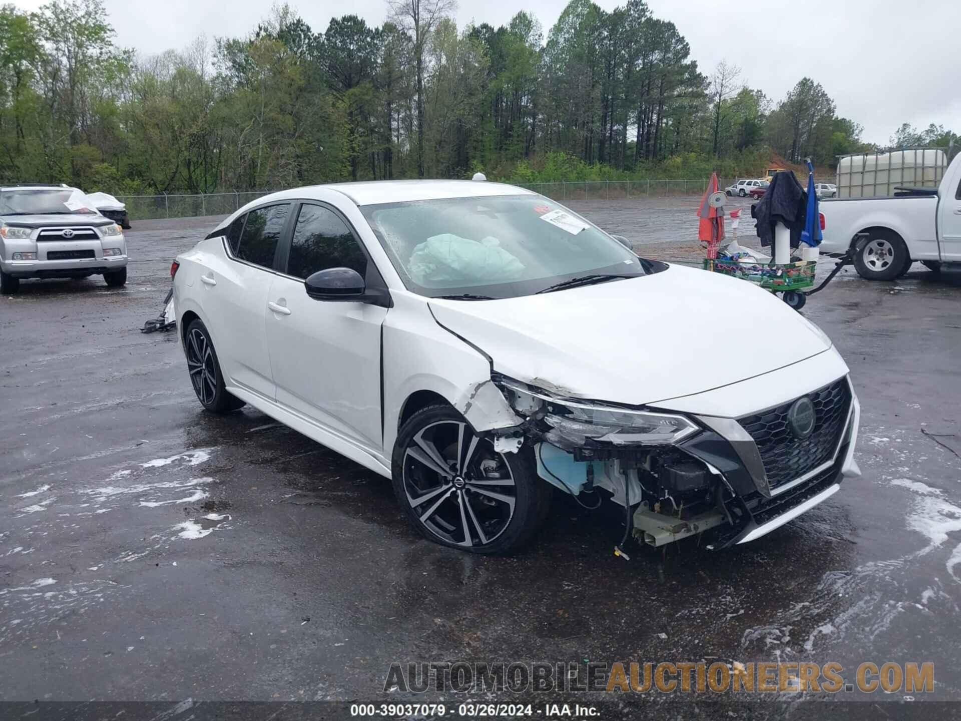 3N1AB8DV2MY202159 NISSAN SENTRA 2021