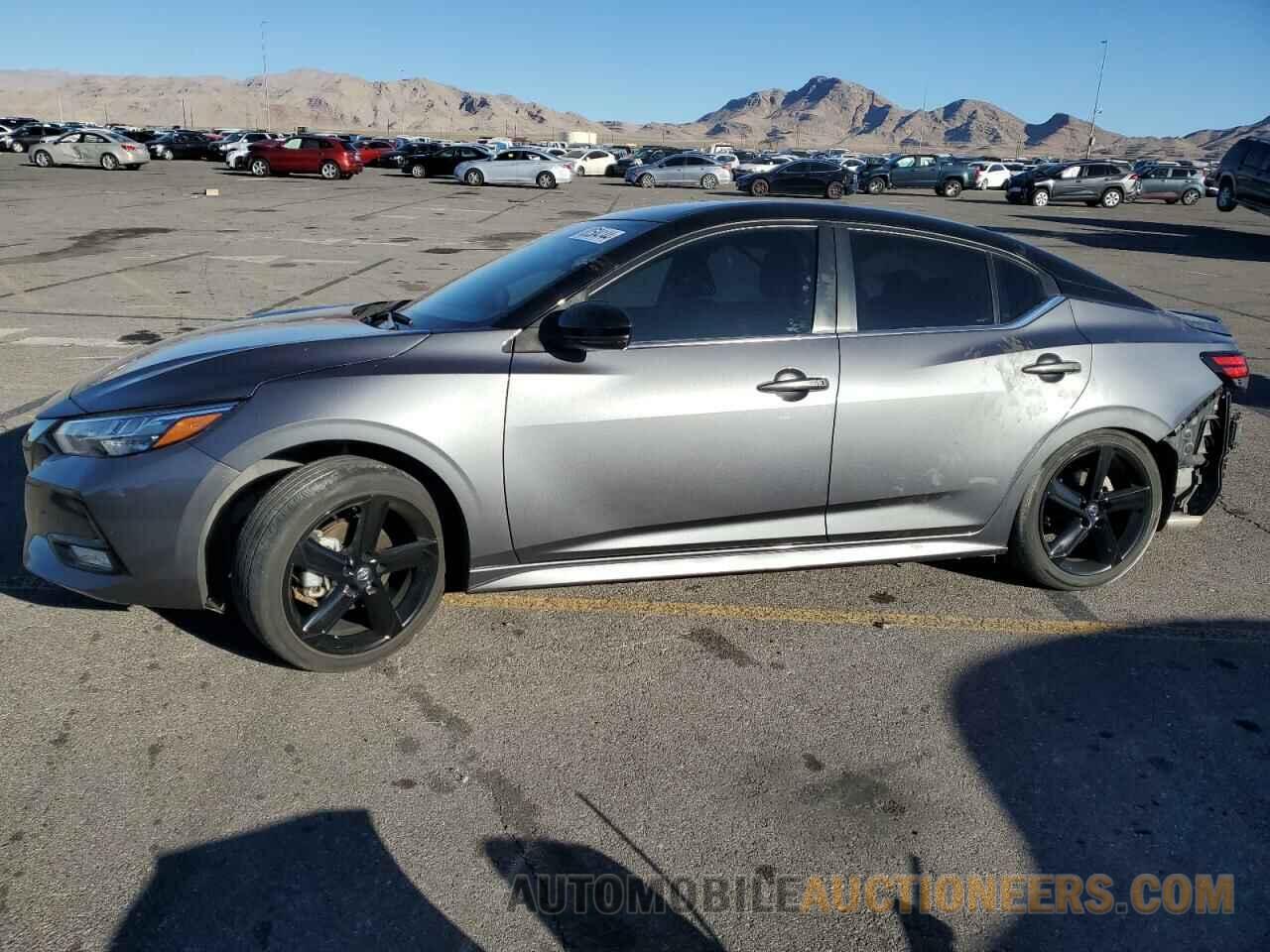 3N1AB8DV2NY206620 NISSAN SENTRA 2022