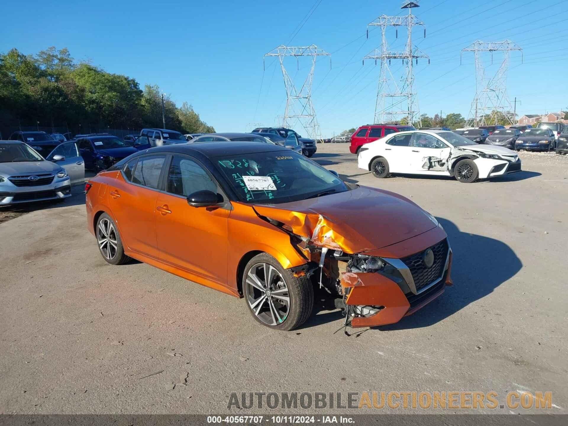 3N1AB8DV2NY225958 NISSAN SENTRA 2022