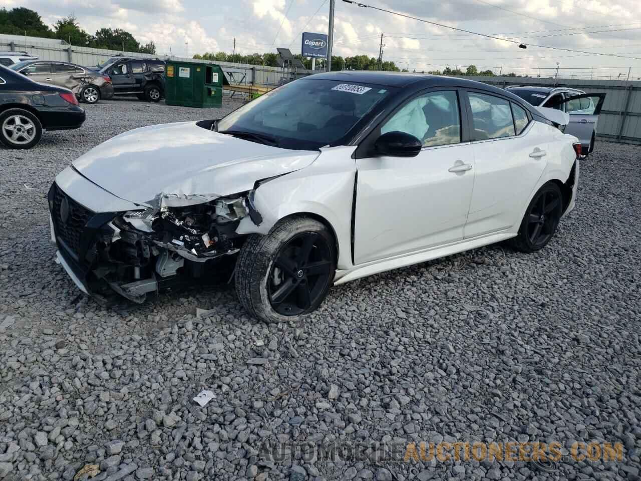 3N1AB8DV2NY245840 NISSAN SENTRA 2022