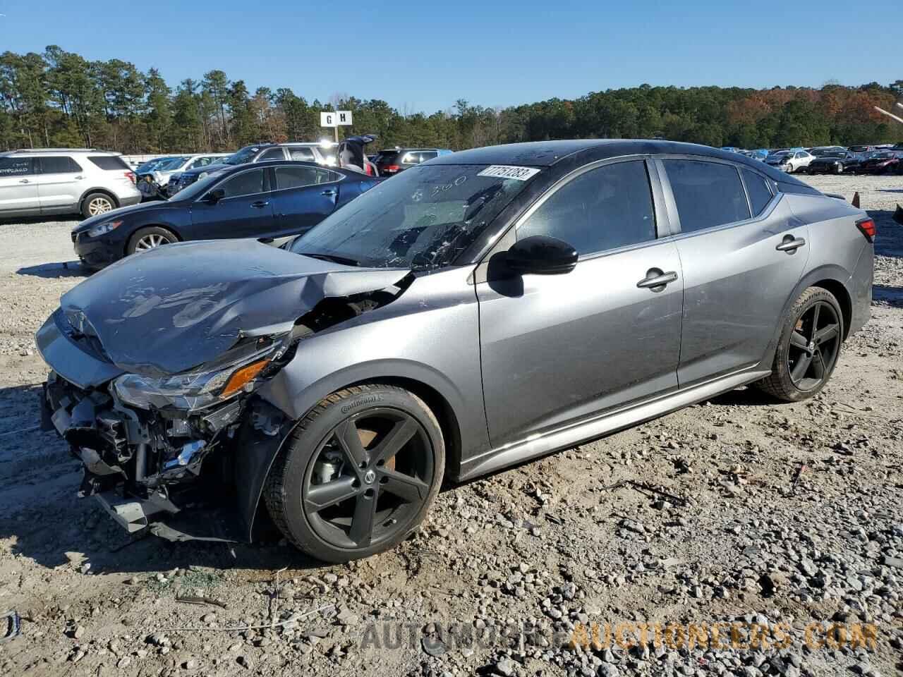 3N1AB8DV2NY253310 NISSAN SENTRA 2022