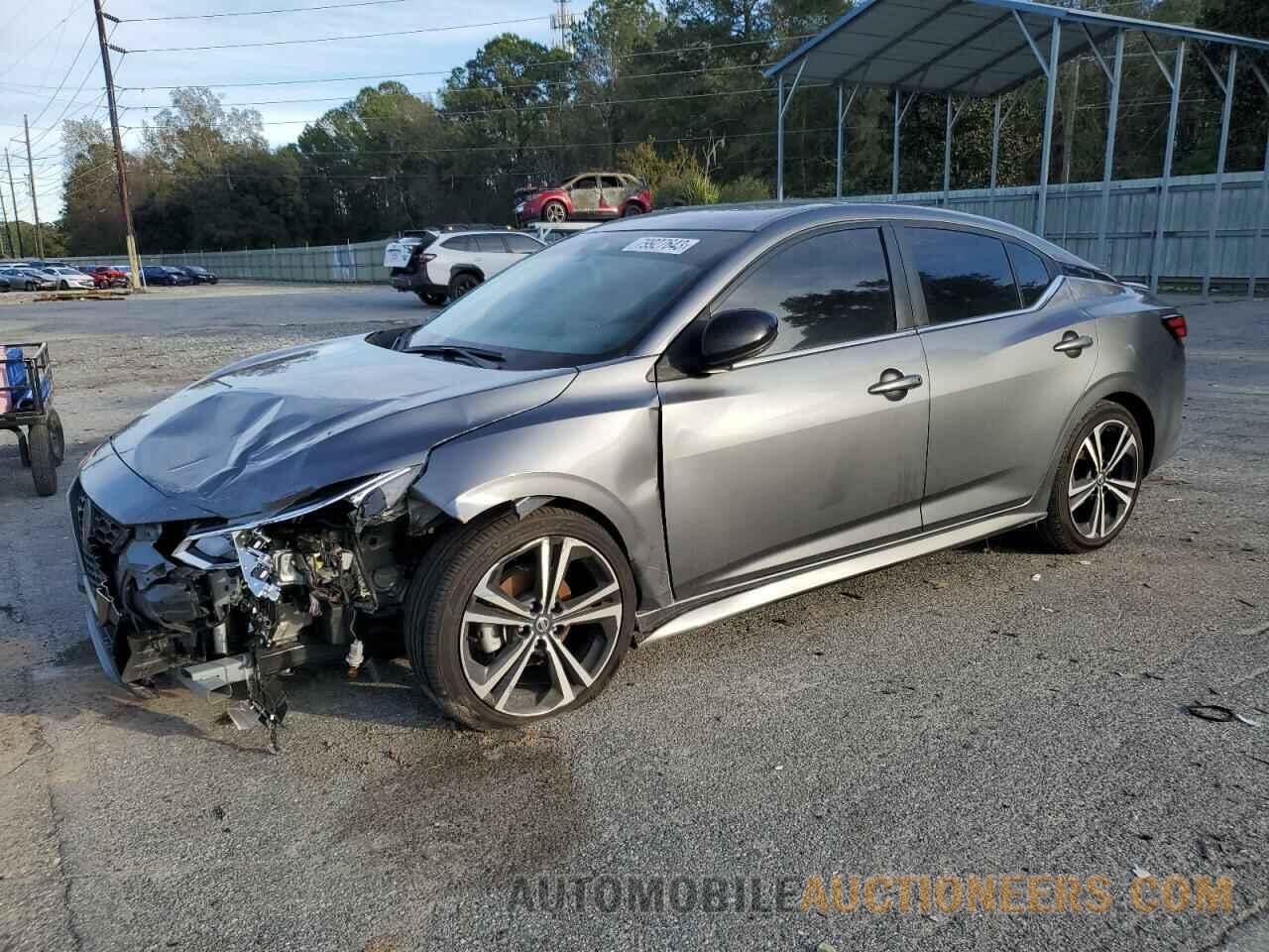 3N1AB8DV2NY254148 NISSAN SENTRA 2022