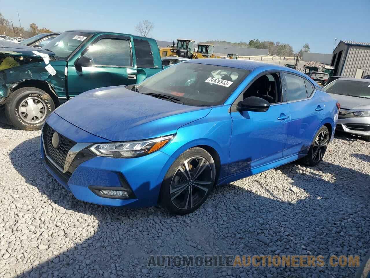 3N1AB8DV2NY262251 NISSAN SENTRA 2022