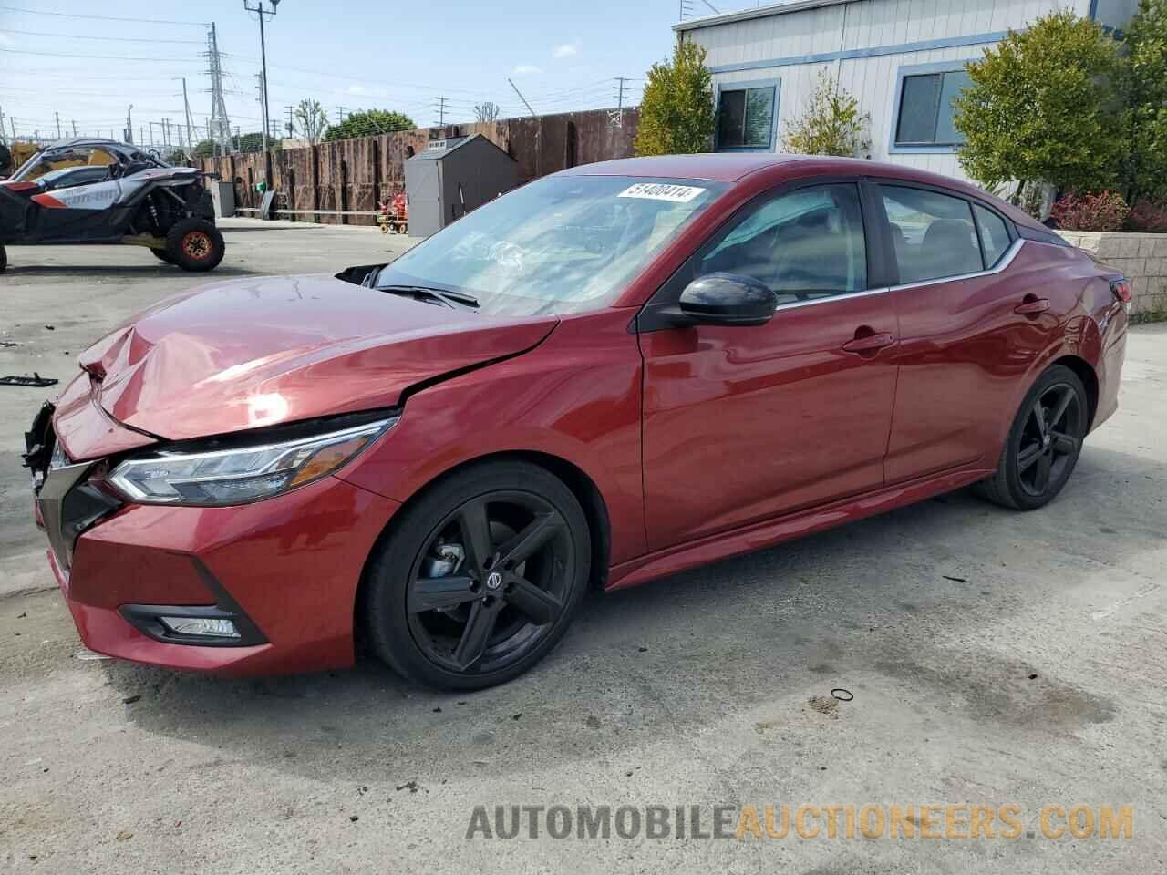 3N1AB8DV2NY287960 NISSAN SENTRA 2022