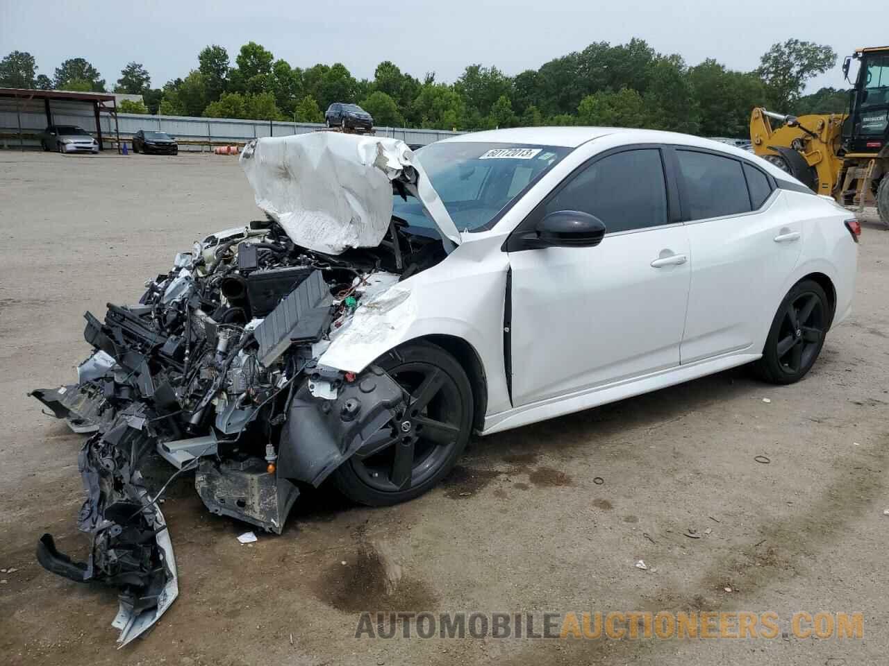 3N1AB8DV2NY297226 NISSAN SENTRA 2022