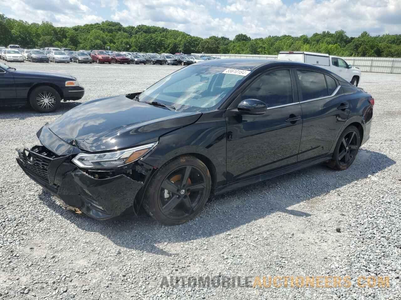 3N1AB8DV2NY300741 NISSAN SENTRA 2022