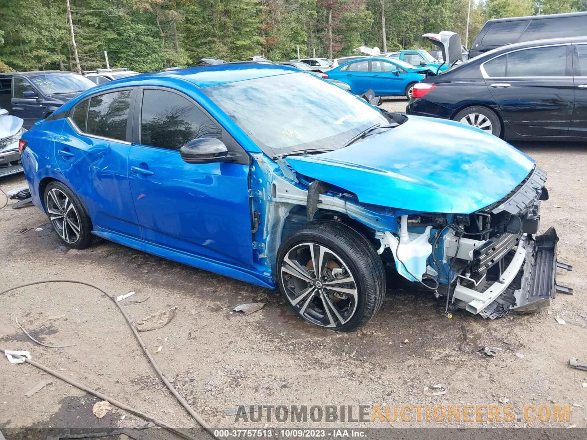 3N1AB8DV2NY303364 NISSAN SENTRA 2022