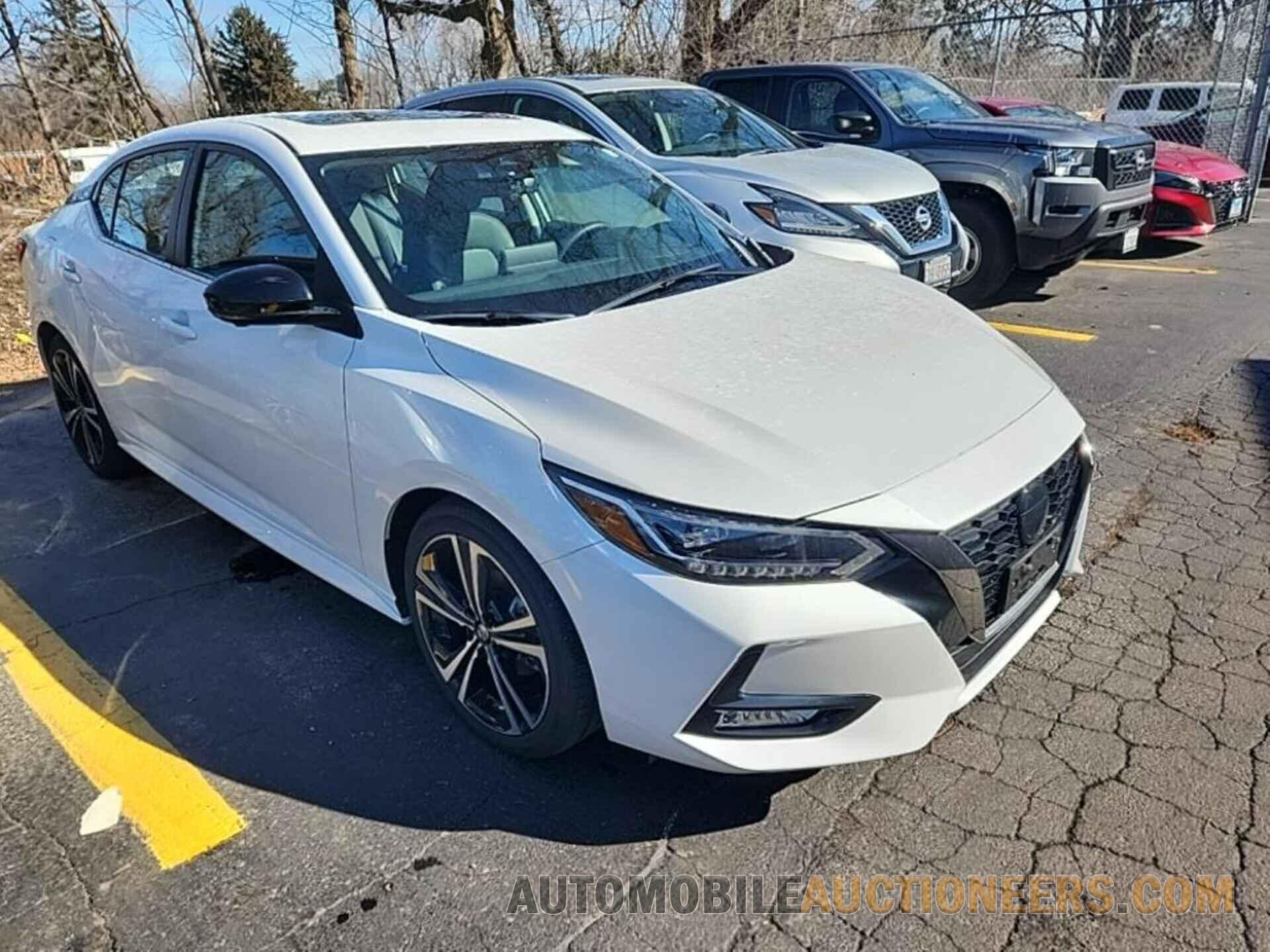 3N1AB8DV2NY305437 NISSAN SENTRA 2022