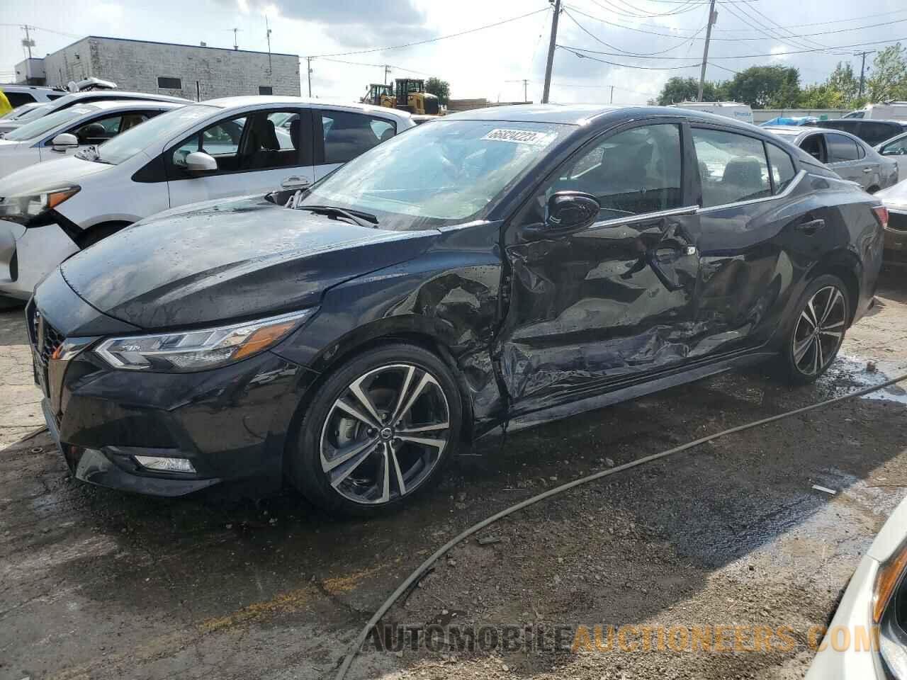 3N1AB8DV2NY306099 NISSAN SENTRA 2022