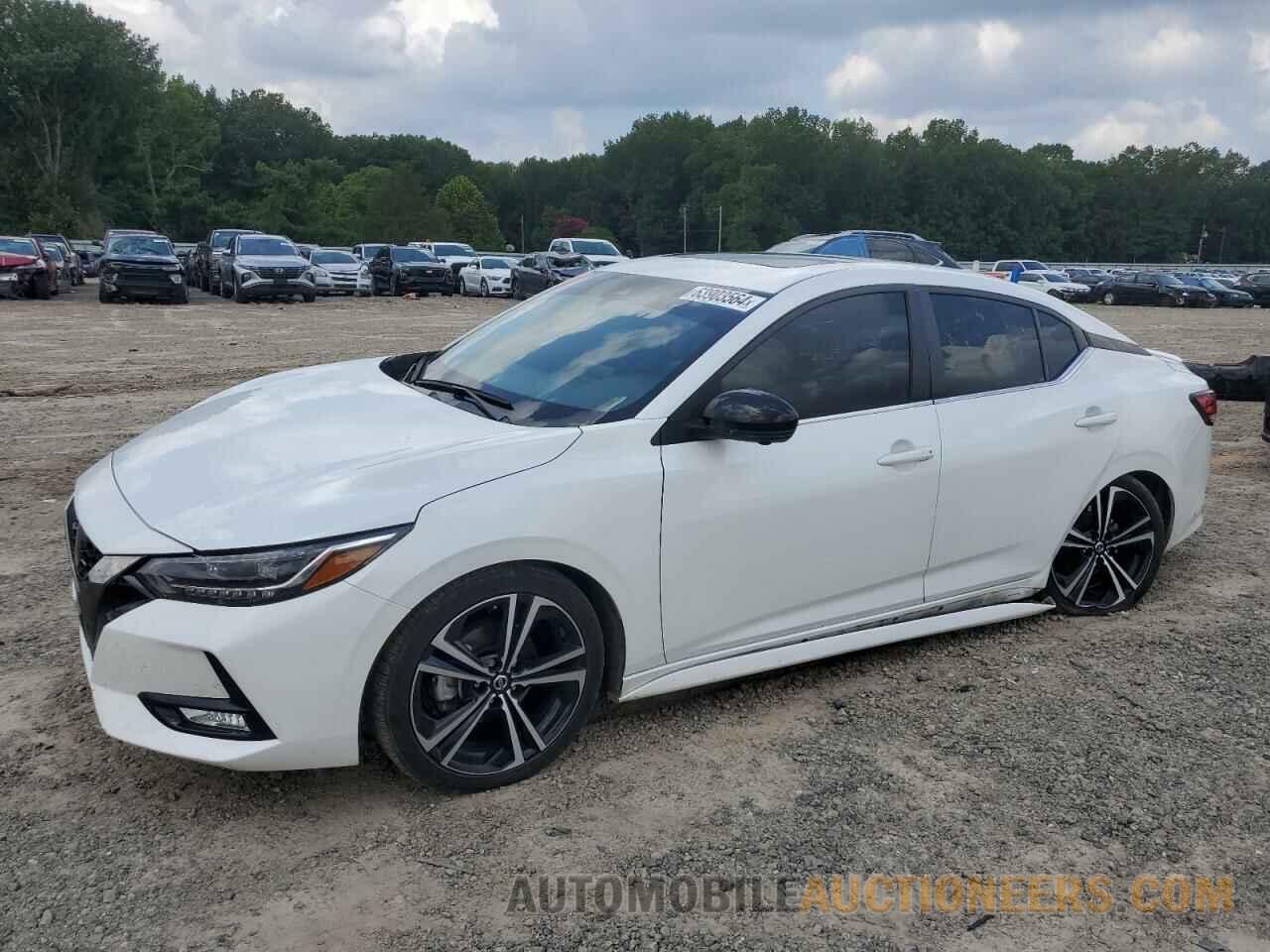 3N1AB8DV2NY307317 NISSAN SENTRA 2022