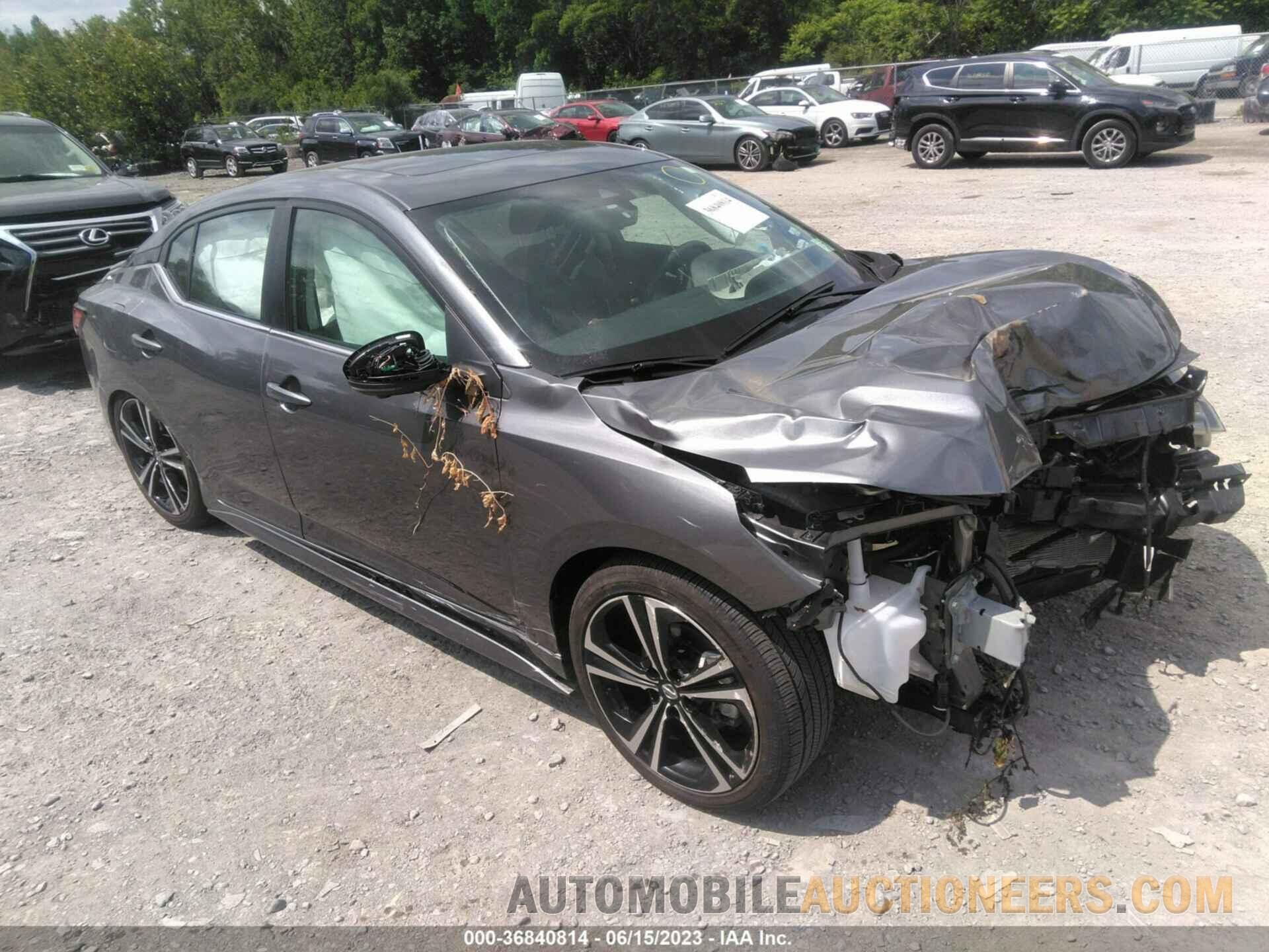 3N1AB8DV2NY310427 NISSAN SENTRA 2022