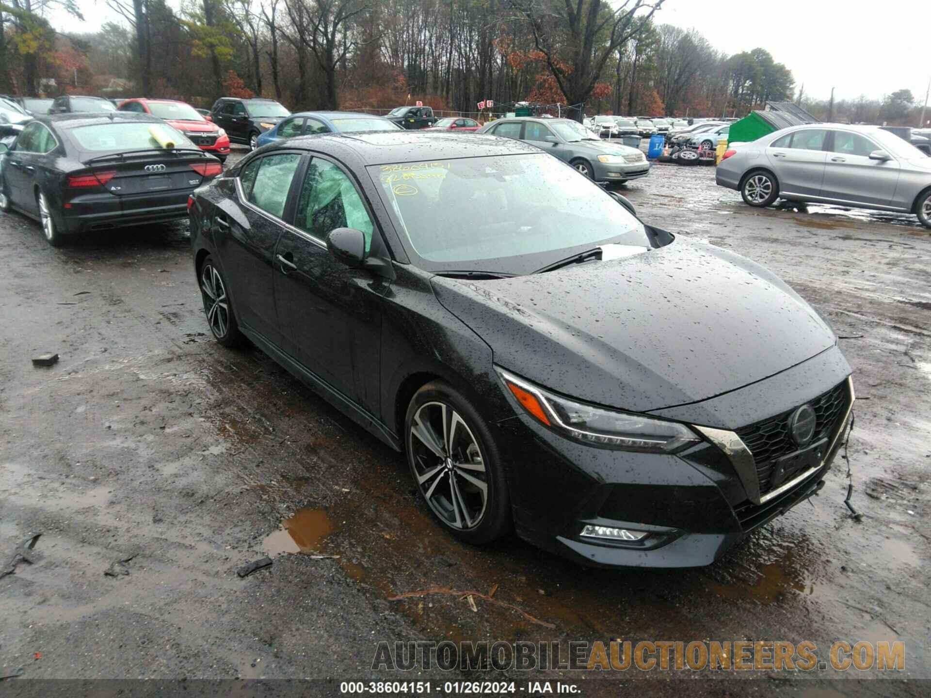 3N1AB8DV2NY315532 NISSAN SENTRA 2022