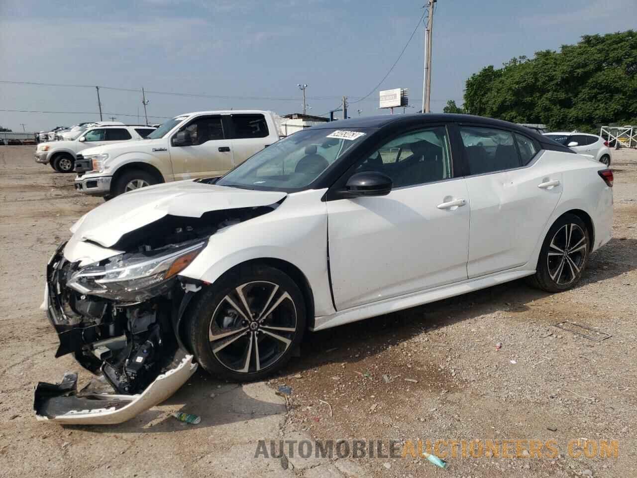 3N1AB8DV2NY315708 NISSAN SENTRA 2022