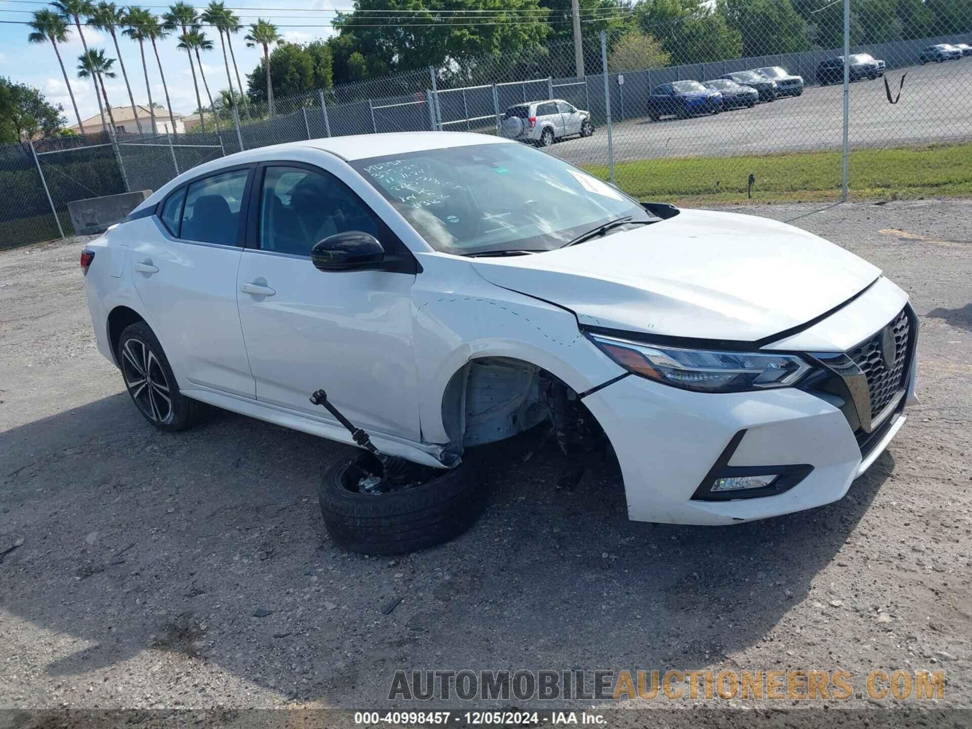 3N1AB8DV2NY318267 NISSAN SENTRA 2022