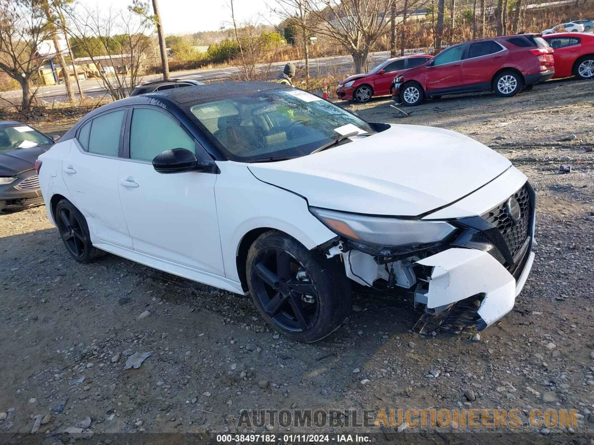 3N1AB8DV2NY318320 NISSAN SENTRA 2022