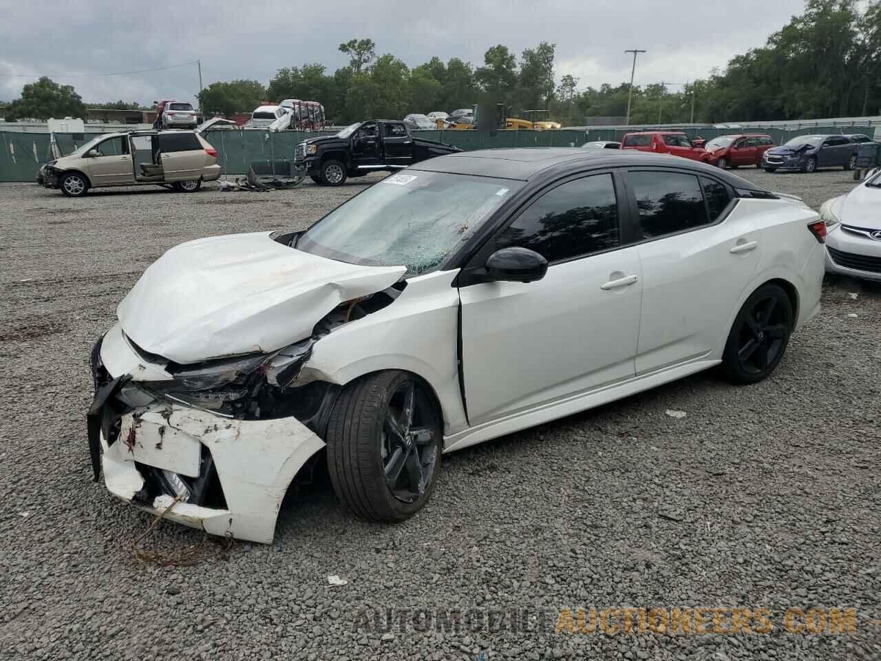 3N1AB8DV2NY319189 NISSAN SENTRA 2022