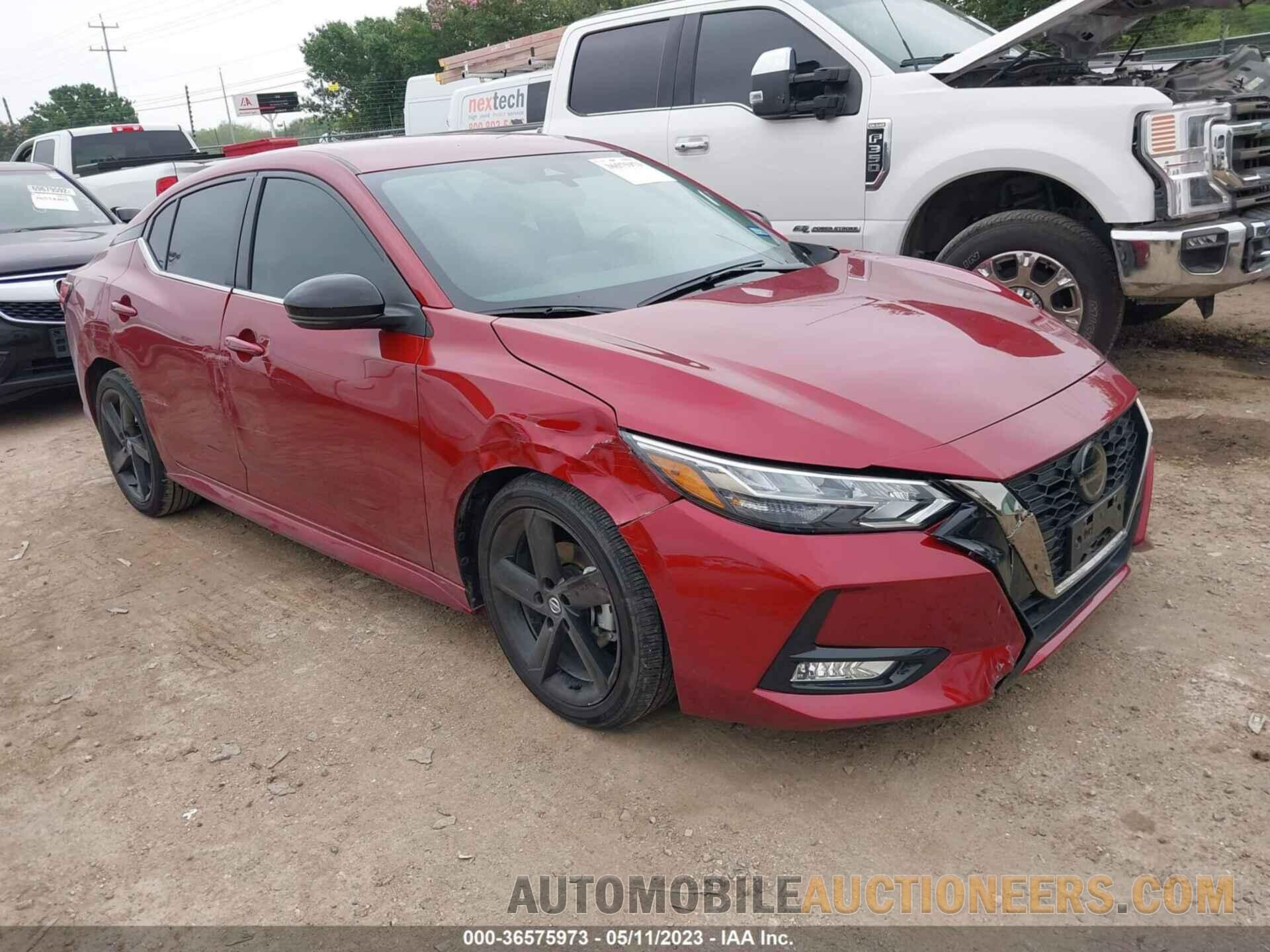 3N1AB8DV2NY321573 NISSAN SENTRA 2022