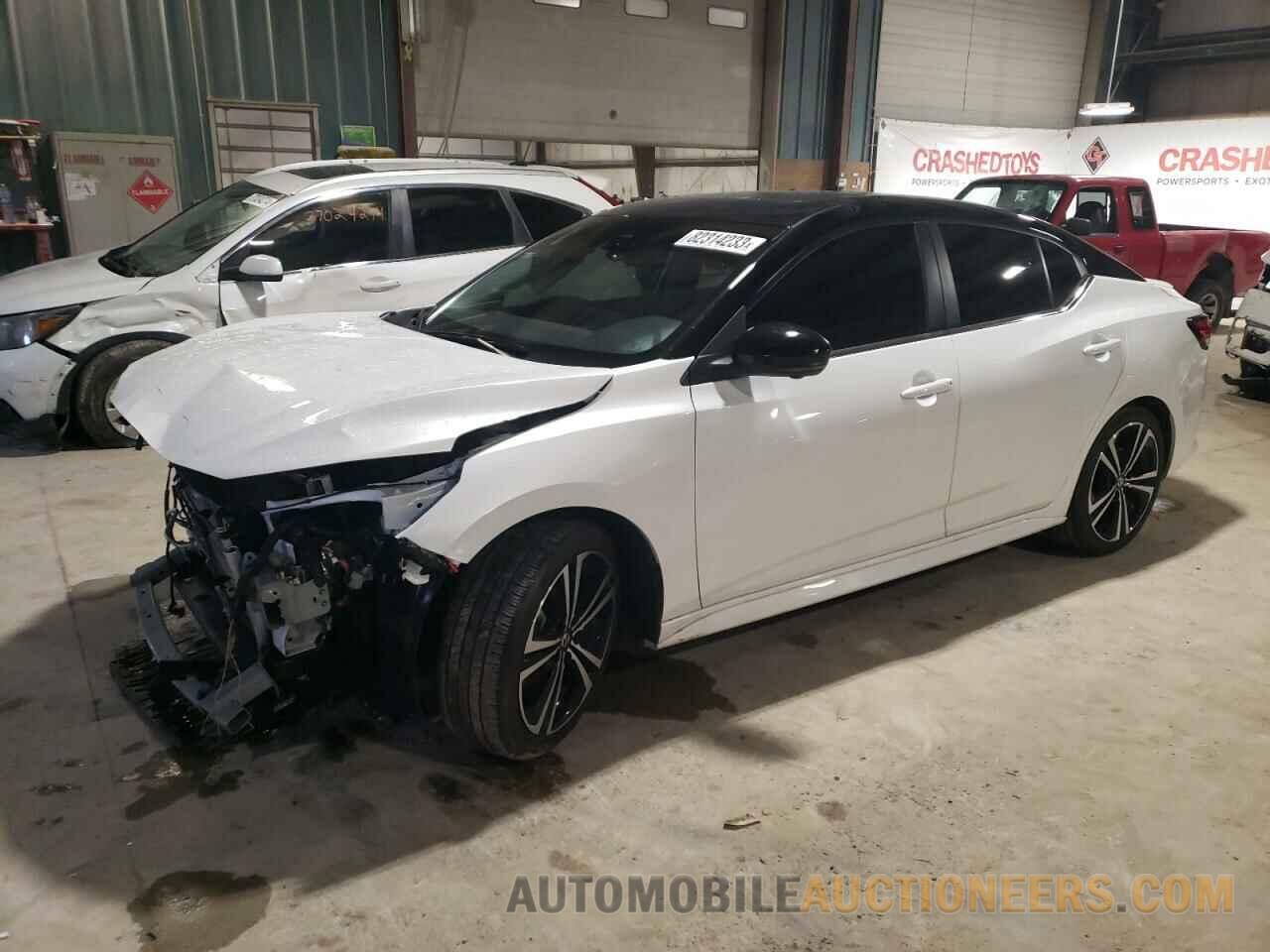 3N1AB8DV2PY226613 NISSAN SENTRA 2023