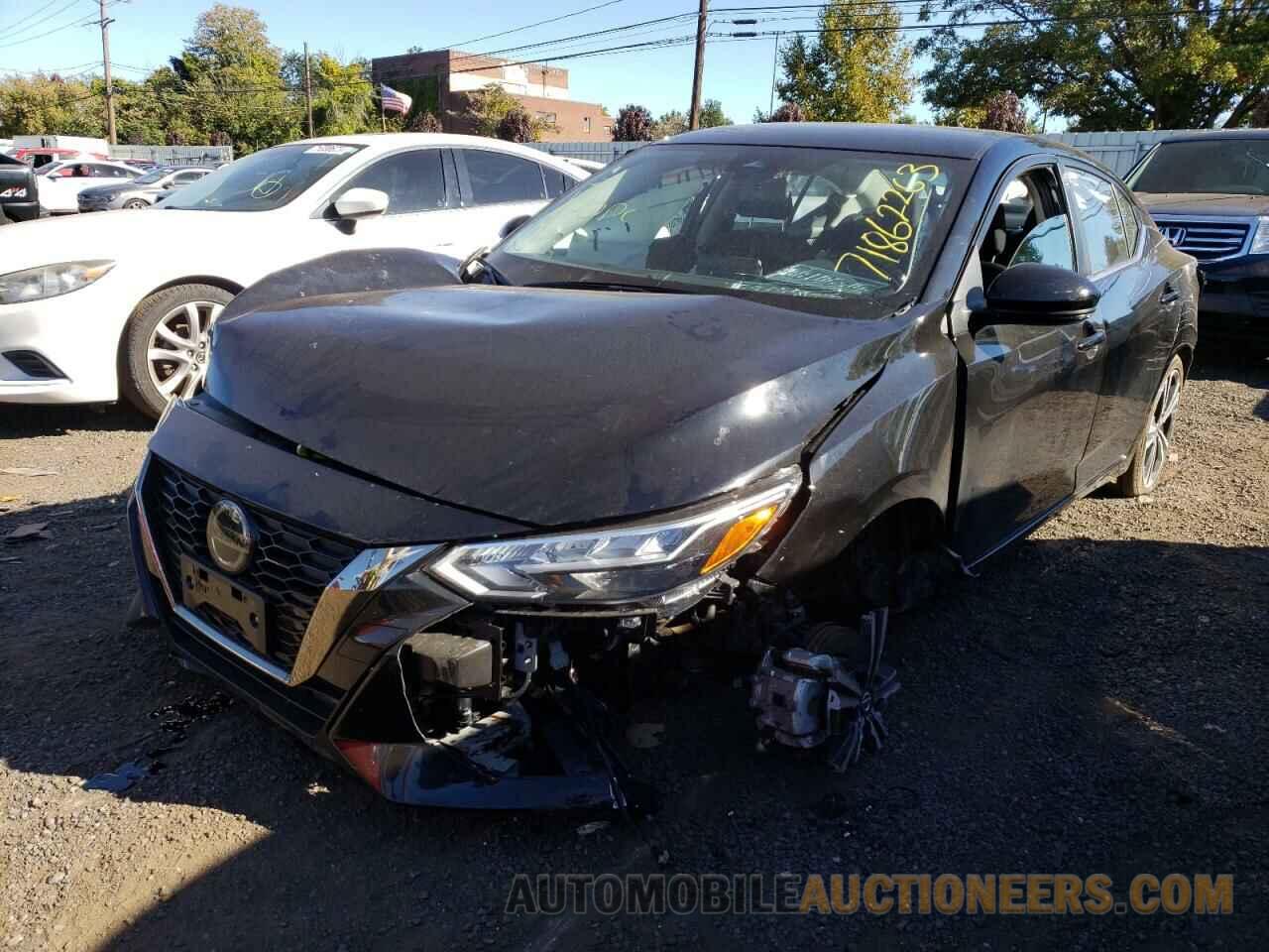 3N1AB8DV2PY243038 NISSAN SENTRA 2023