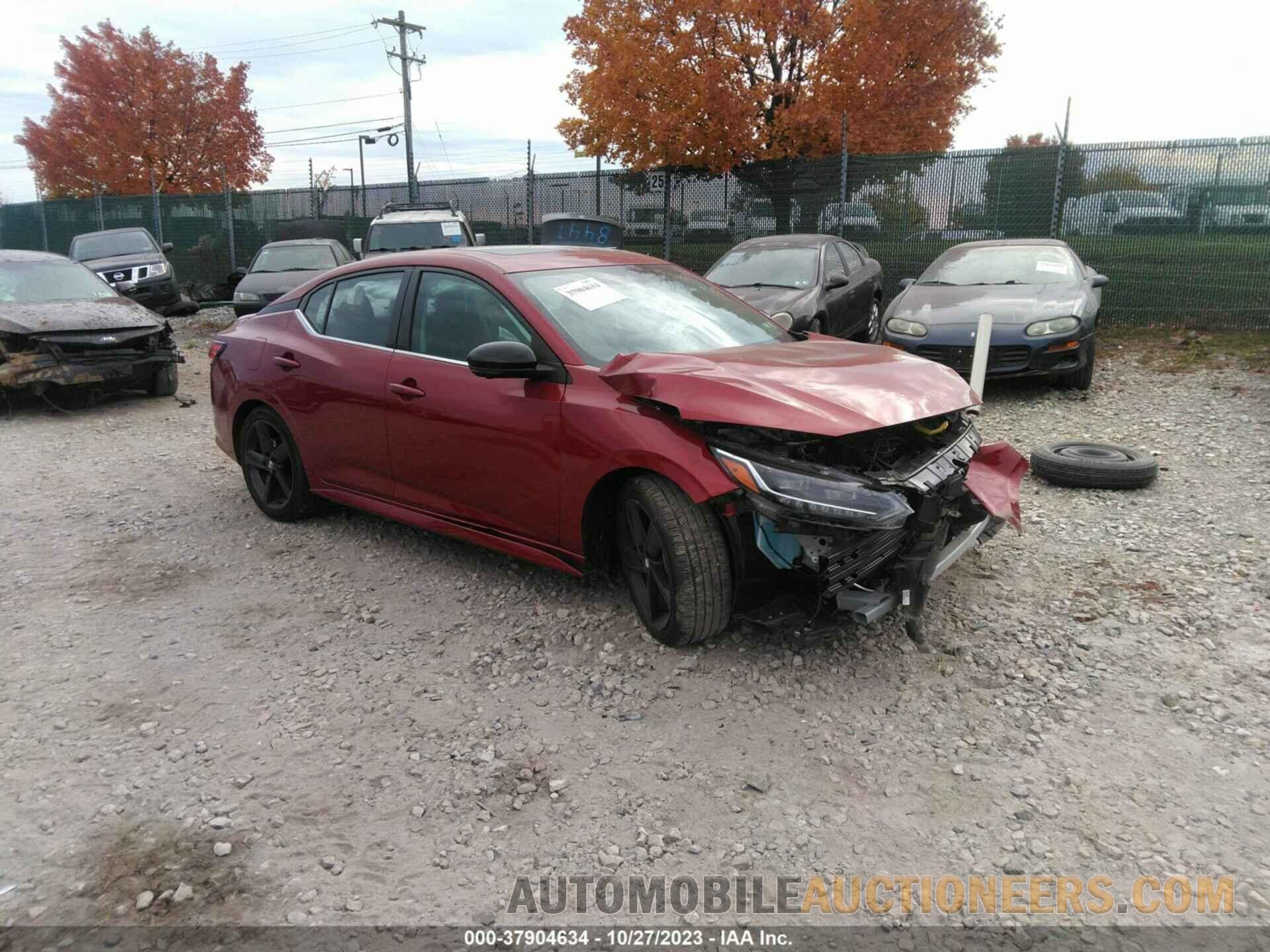 3N1AB8DV2PY244237 NISSAN SENTRA 2023