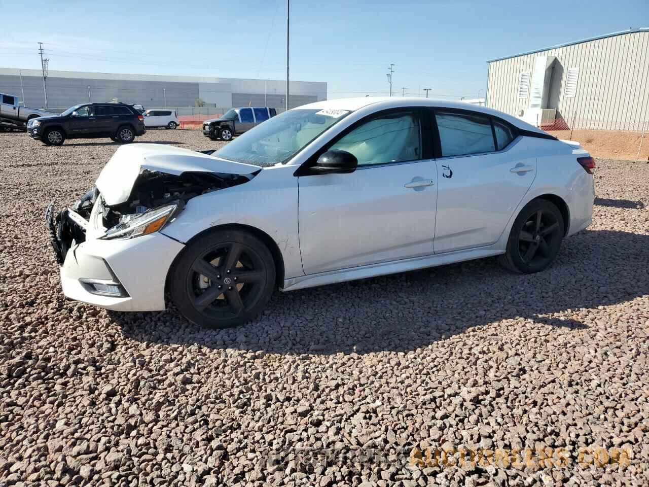 3N1AB8DV2PY258705 NISSAN SENTRA 2023