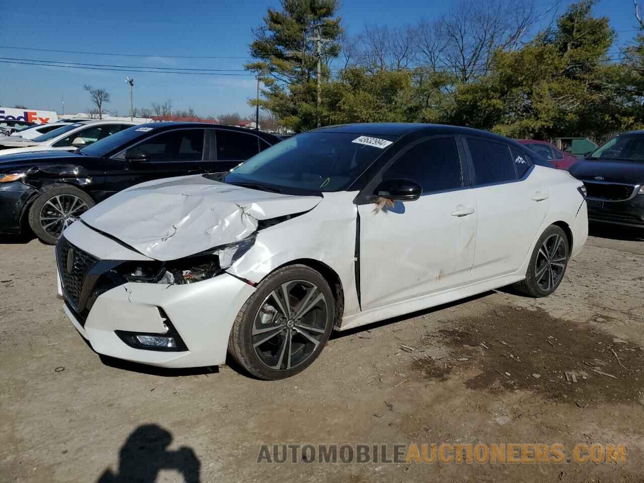 3N1AB8DV2PY270367 NISSAN SENTRA 2023