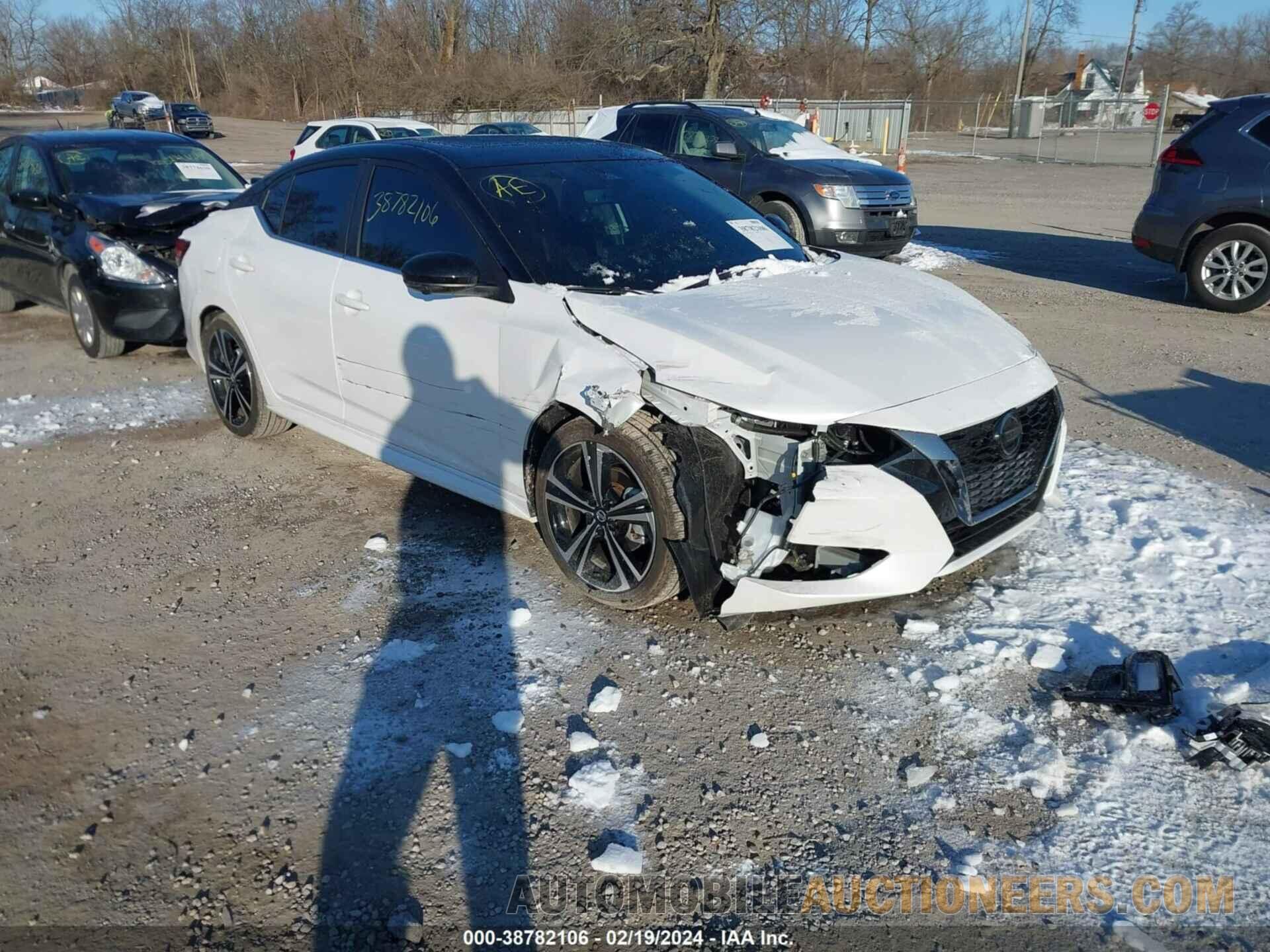 3N1AB8DV2PY271518 NISSAN SENTRA 2023