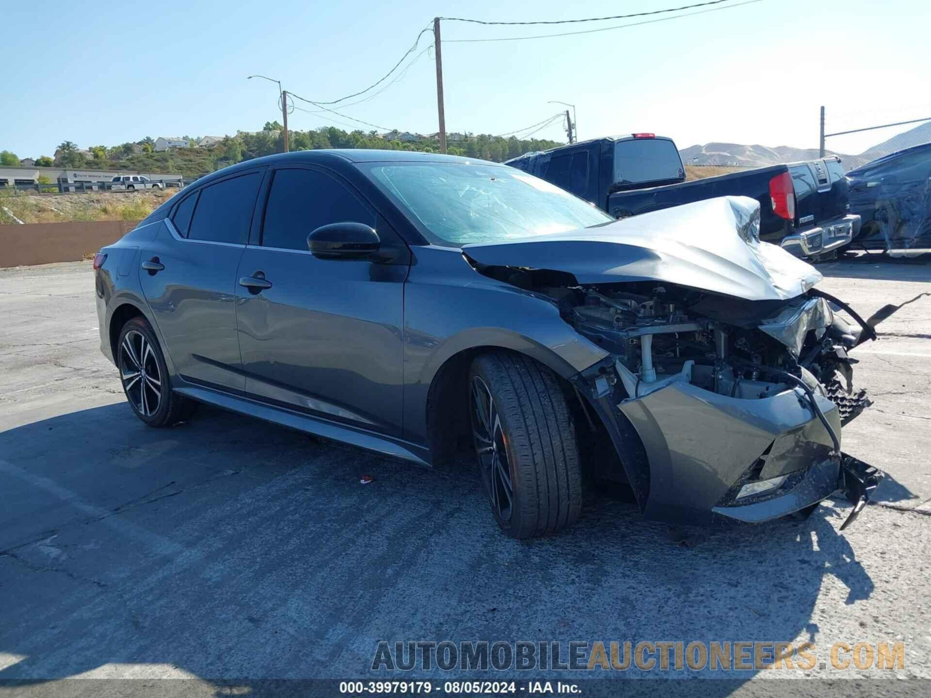 3N1AB8DV2PY274709 NISSAN SENTRA 2023