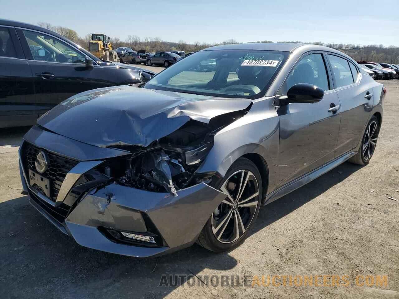 3N1AB8DV2PY325397 NISSAN SENTRA 2023