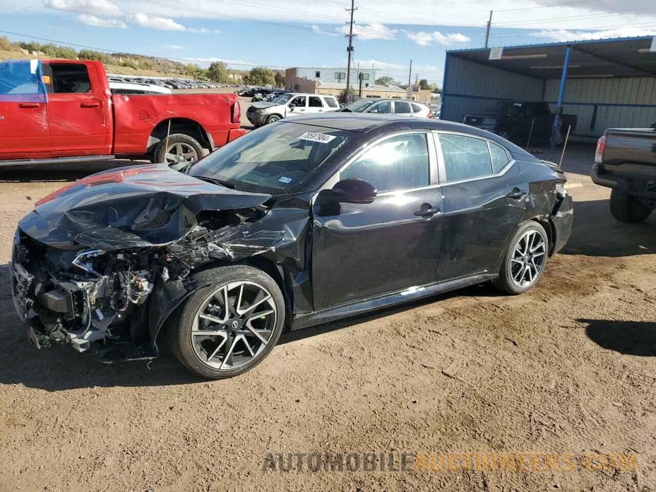 3N1AB8DV2RY307288 NISSAN SENTRA 2024