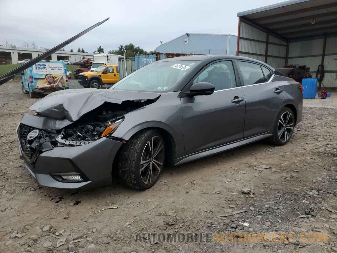 3N1AB8DV3LY206347 NISSAN SENTRA 2020