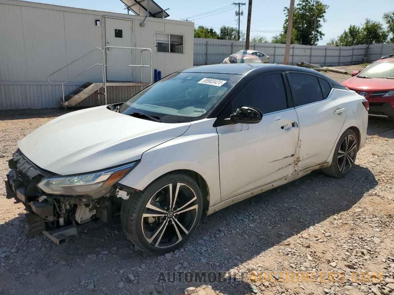 3N1AB8DV3LY207207 NISSAN SENTRA 2020