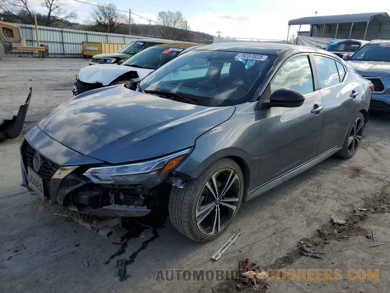 3N1AB8DV3LY211791 NISSAN SENTRA 2020