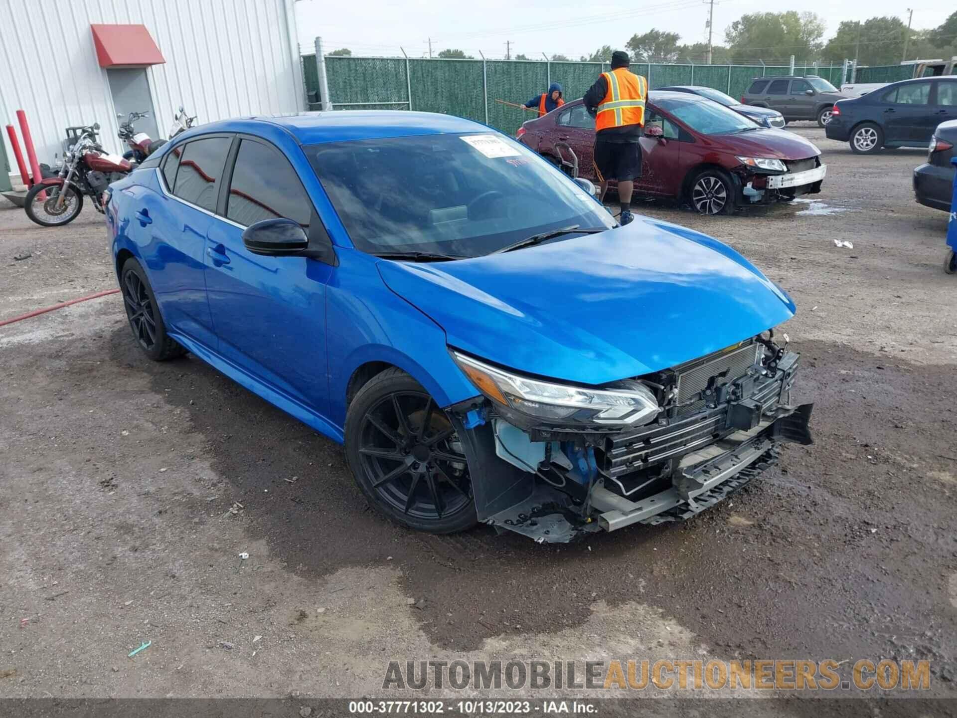 3N1AB8DV3LY212214 NISSAN SENTRA 2020