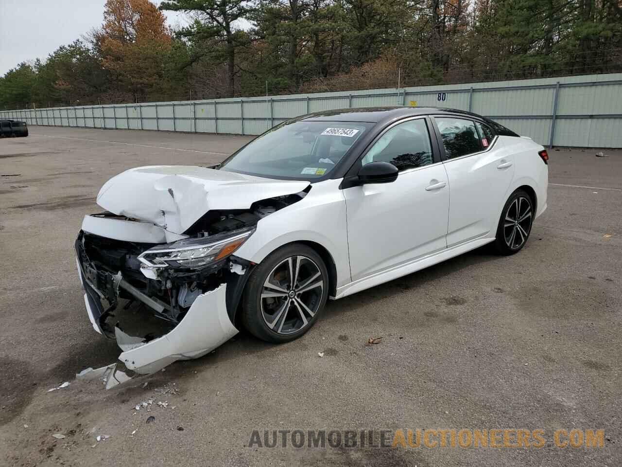 3N1AB8DV3LY212312 NISSAN SENTRA 2020